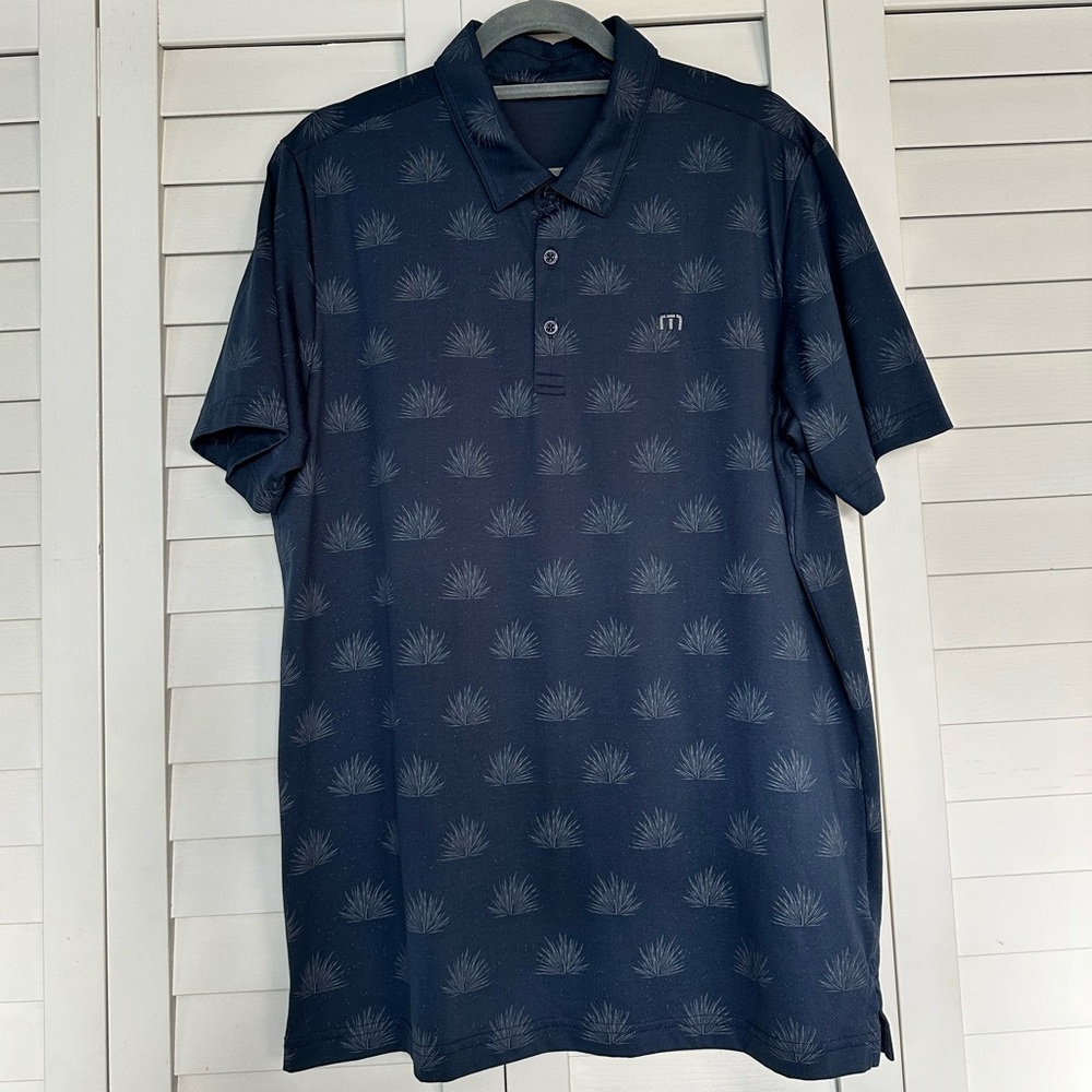 Travis Mathew golf polo